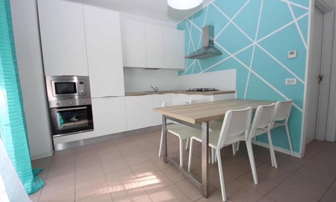 Rosolina Mare Apartment | Residence Veranda apartment central area