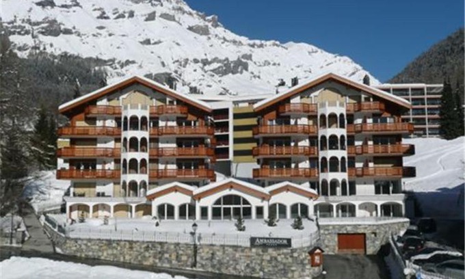 Leukerbad Apartment | Residenz Ambassador B11