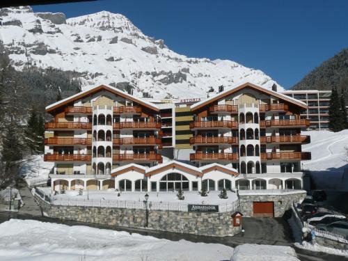 Leukerbad Apartment | Residenz Ambassador B22