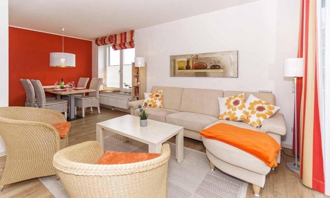 Duhnen Apartment | Residenz-Hohe-Lith-Ferienwohnung-120-HLI120