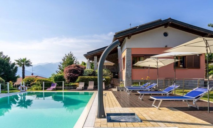 Luino Apartment | Residenza Agrifoglio by Interhome