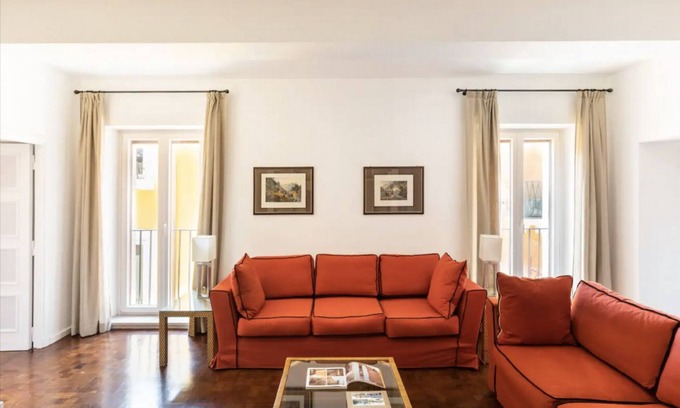Rione V Ponte Apartment | Residenza Torre Vecchiarelli - apt 4