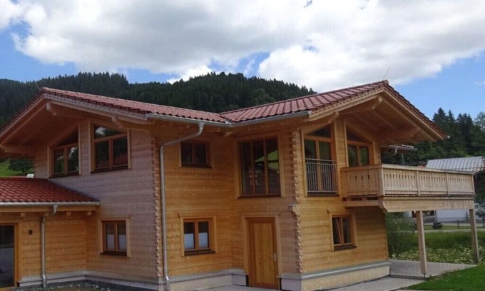 Jungholz Ski Chalet | Resl Haus 2 Comfortable holiday residence