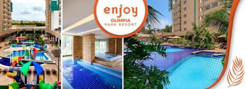 Queiroz Apartment | Resort Enjoy Olímpia SP