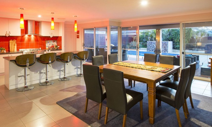 Quindalup House | Resort style living with heated pool and only 500m to the Quindalup beaches
