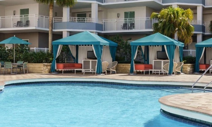 Florida Central Atlantic Coast Hotel | Resort-Style Suite Near Kids’ Water Fun + Iconic Parks, Perfect Location