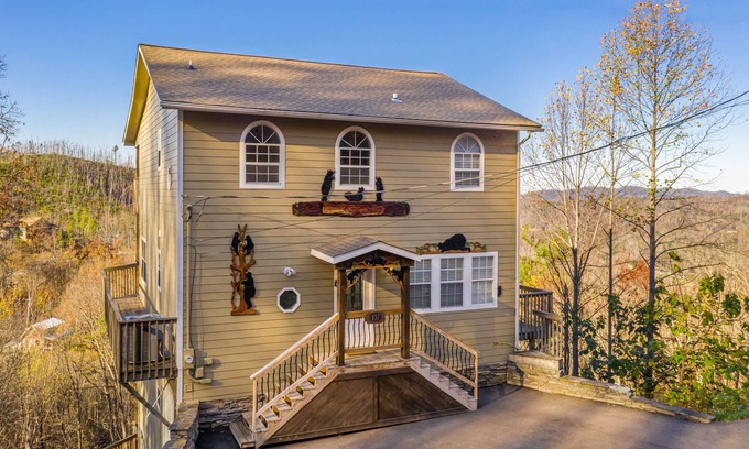 Chalet Village North Cottage | Resort with Pool Amenity*Game Room*Mtn. View