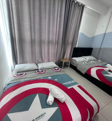 Kampung Sembulan Baru Apartment | reStary room 1