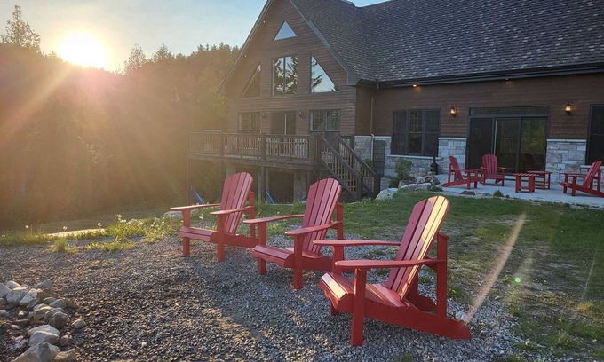 Saint Come Ski Chalet | Retraite de Ski, Piscine Intérieure, Vue, Plage