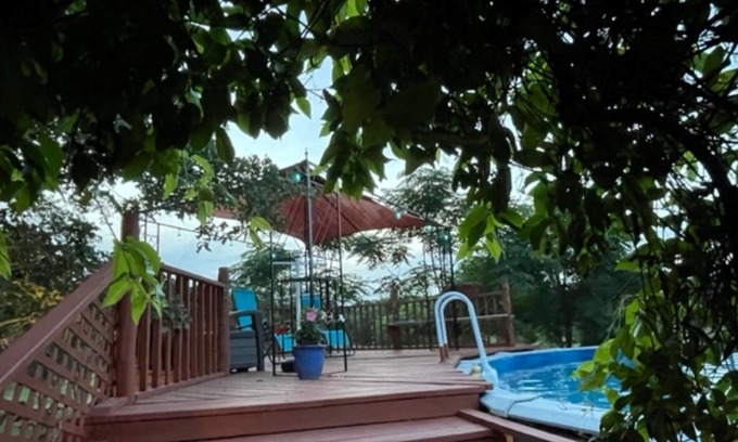 Cedar Creek House | Retreat on 15 Acres w/ Come enjoy Private Pool & Hot Tub!