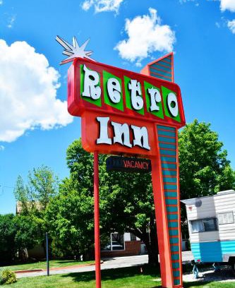 Cortez Hotel | Retro Inn at Mesa Verde