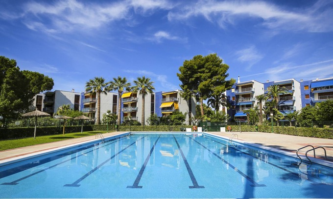 Cambrils Apartment | REUS MEDITERRANI - Beachfront Apartment