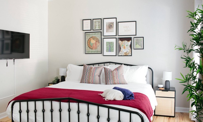 Montgomery Apartment | Revamped 1BR Retreat | Cottage Hill Charm