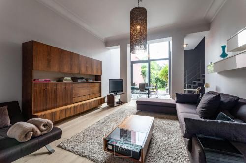 Vorst Apartment | Rez/duplex 3 ch et jardin
