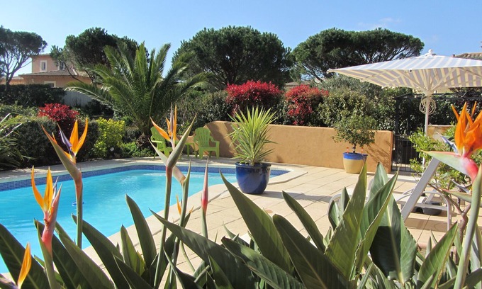 Saint-Raphael Apartment | REZ OF VILLA NEW APARTMENT 60M ² WITH MEDITERRANEAN GARDEN BETWEEN BEACHES AND ESTEREL