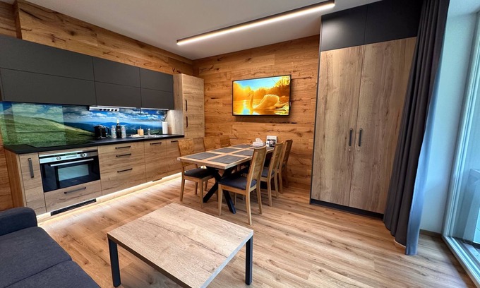 Pec pod Snezkou Apartment | Rezidence Krakonoš 102 by Interhome