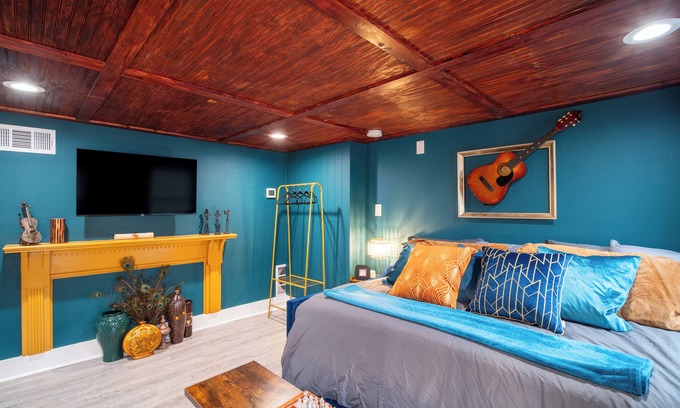 Marietta Apartment | Rhythmic Escape - NO CLEANING FEES! -