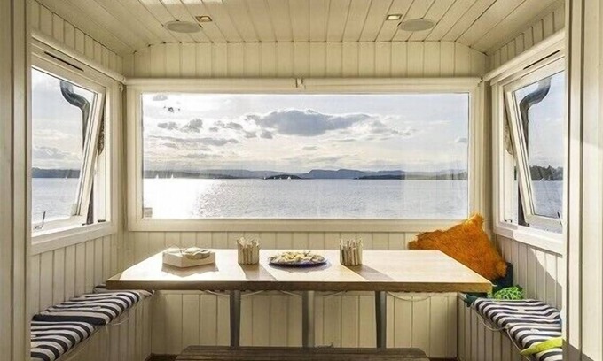 Oslo Cabin | Right on the water within the city of Oslo