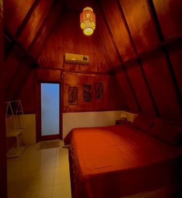 Kecamatan Masbagik Hotel | Rinjani view bungalow