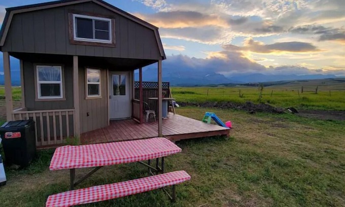 East Glacier Park Village Cottage | Rising Wolf Johnson Ranch RV Tent and Cabins