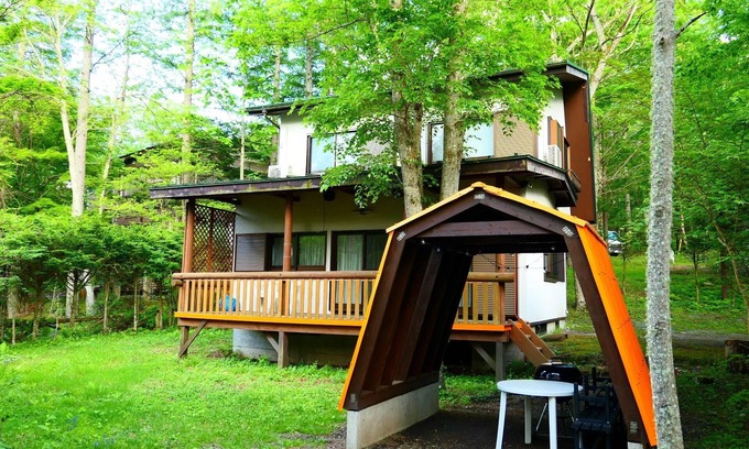 Yamanakako Cottage | Risumura Villa with Dog Winter With a dedicate/Minamitsuru-gun Yamanashi