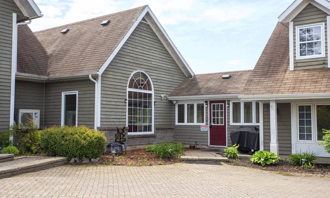 Cape Breton Regional Municipality Cottage | Rita's Retreat: Rita Suite ~ Indoor Saltwater Pool ~ with Lake View!