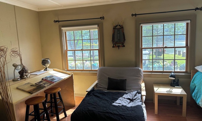 California Apartment | River Front Studio Apartment