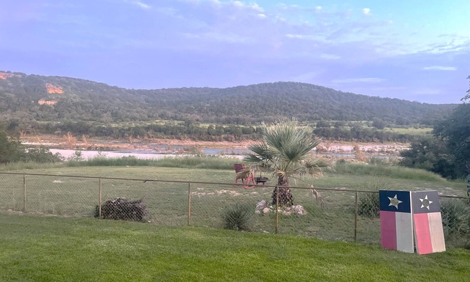 Mason House | River Ranch Getaway for Large Groups! Mason, TX