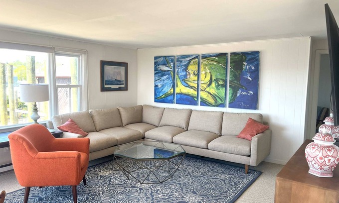 Mystic - New London Apartment | River's End Cottages - Captain's Quarters