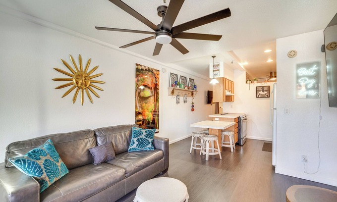 Parker Strip Apartment | Riverfront Parker Studio 1 Mi to Boat Launch!