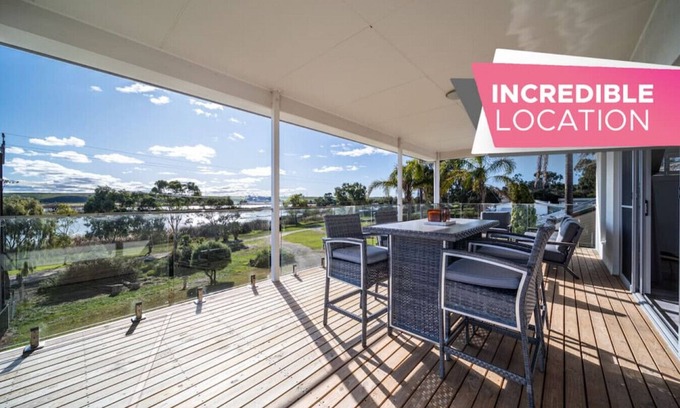 Riverglades House | ★Riverglades View★RIVERFRONT✔︎WiFi✔︎4BR✔︎Family✔︎