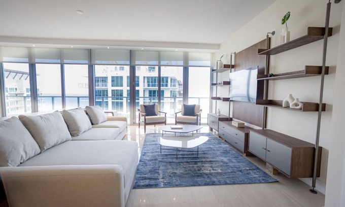 Singer Island Hotel | Riviera Beach. Magnificent 2BR Living w Bay View