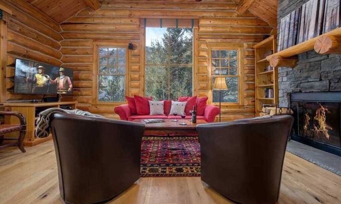 Teton Village Cabin | RMR: Granite Ridge Cabin 7586 in Teton Village
