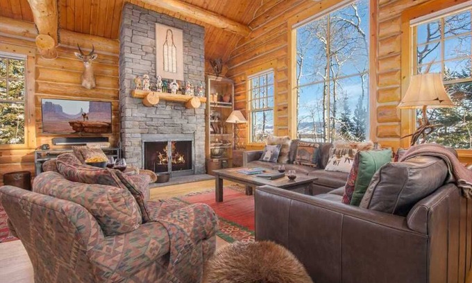Teton Village Cabin | RMR: Granite Ridge Cabin 7608 in Teton Village
