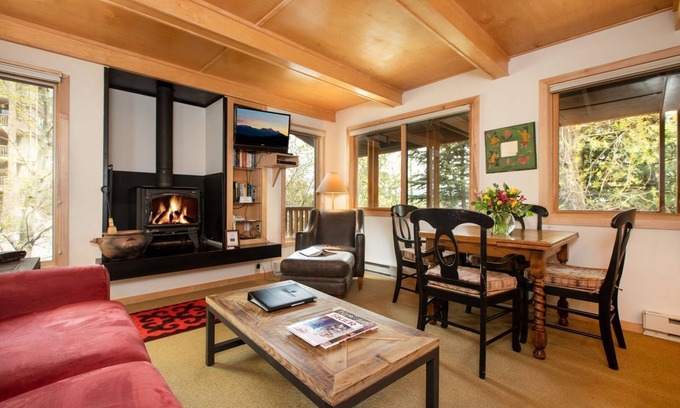 Teton Village Condo | RMR: La Choumine #8 Condo in Teton Village