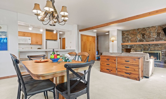 Teton Village Condo | RMR: Rendezvous A1 Condo in Teton Village