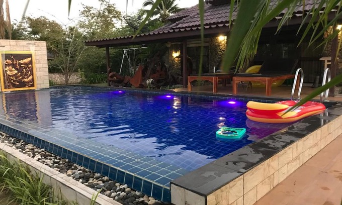 Kram House | Rock Garden E28 Pool villa