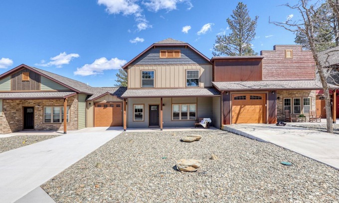 Rockerville Condo | Rockerville Gold Town Lodging #15-This two-bedroom condo is your perfect home base for adventure and relaxation. Just minutes from Mount Rushmore, Crazy Horse Memorial, Custer State Park, Sturgis, and the Badlands.