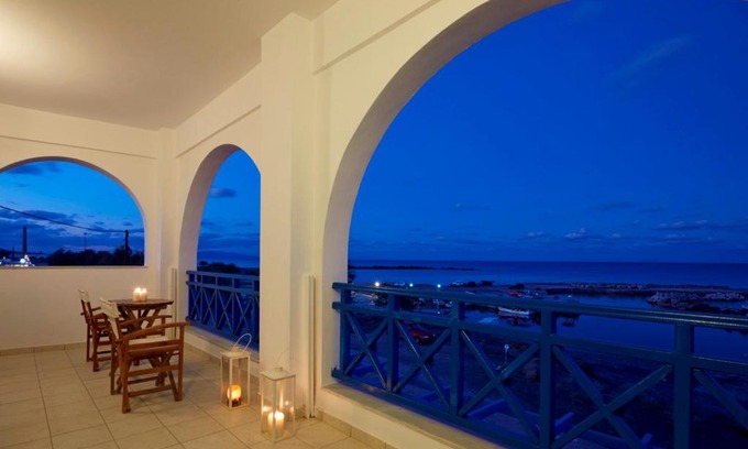 Monolithos Apartment | Rodothea and Adams on the Beach, Santorini
