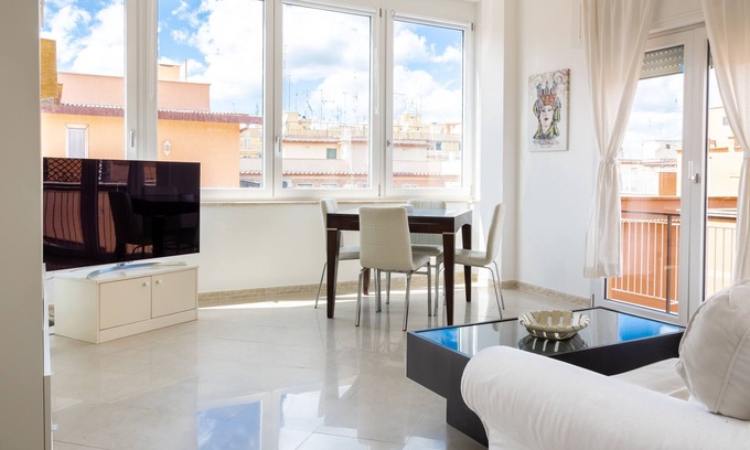 Tuscolano Apartment | Roma per te - One Bedroom Apartment, Sleeps 4