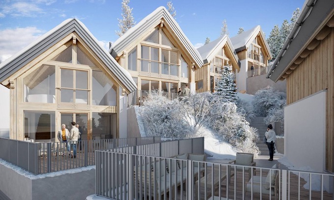 Schonberg House | Romantic Alpine Chalet for Two