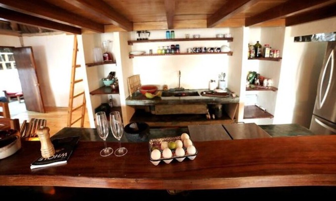 Cabo Corrientes House | Romantic Beachfront bungalow/Palapa
