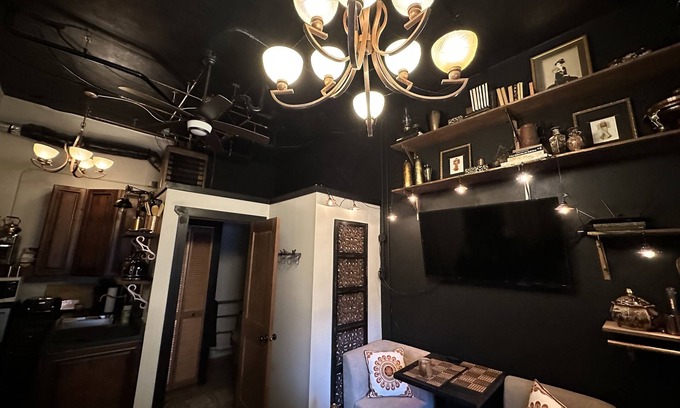 St Croix Falls Apartment | Romantic Copper ROOM at historic 123 S Washington