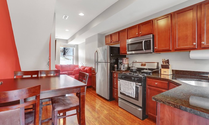 Upper Fells Point House | Romantic Hot Tub Getaway, Walking Distance to Fells Point