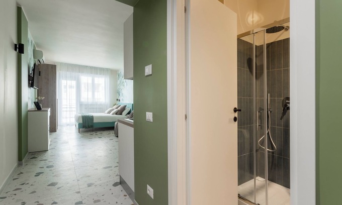 Quartiere XXIX Ponte Mammolo Apartment | Romantic studio apartment in the heart of Talenti just minutes from the metro