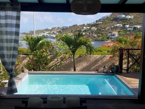 Oyster Pond House | Romantic Sweety Cottage with its Private Pool & Gorgeous View
