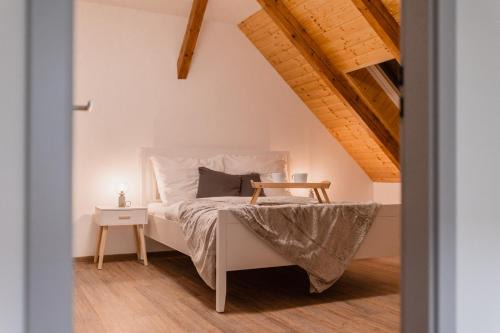 Olomouc Apartment | Romantický LOFT parking u hlavního nádraží