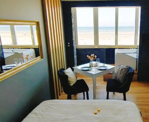 Berck-sur-Mer Apartment | Romantique Vue Face mer