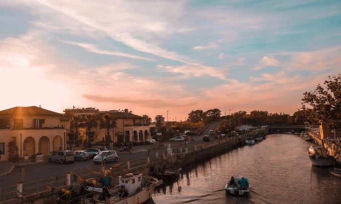 Quartiere XXXIV Lido di Ostia Levante House | Rome by the sea! Le Comete del Borghetto half an hour from the center of Rome