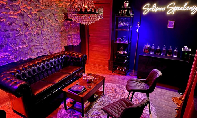 Salisano Apartment | Rome Medieval Village Stay with Meals & Wine, Private Speakeasy, Private Terrace